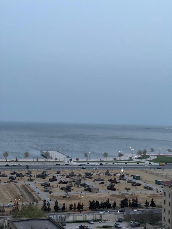 Boulevard Side Apartments Baku Bagian luar foto