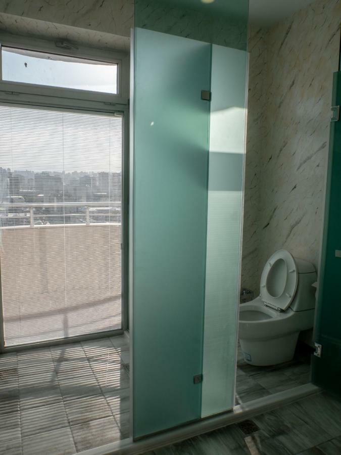Boulevard Side Apartments Baku Bagian luar foto
